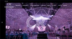 Desktop Screenshot of cavarose.com