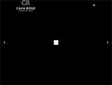 Tablet Screenshot of cavarose.com